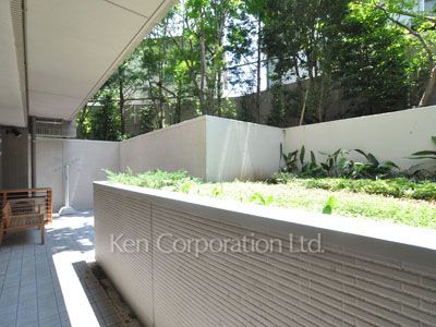 ザ・パークハウス大崎の写真 テラス（家具相談）