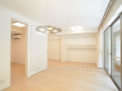 ザ・パークハウス大崎の写真 居室（LDなど）