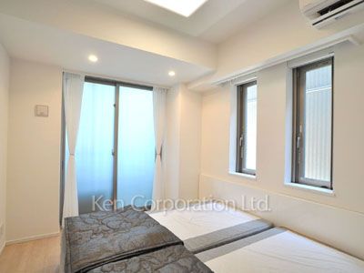 ザ・パークハウス大崎の写真 ベッドルーム（家具相談）