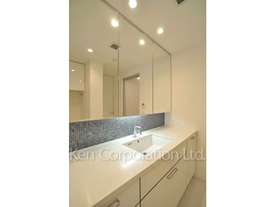 ザ・パークハウス大崎の写真 パウダールーム