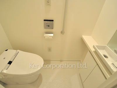 ザ・パークハウス大崎の写真 トイレ