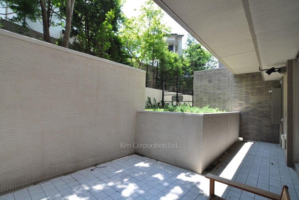 ザ・パークハウス大崎の写真 テラス