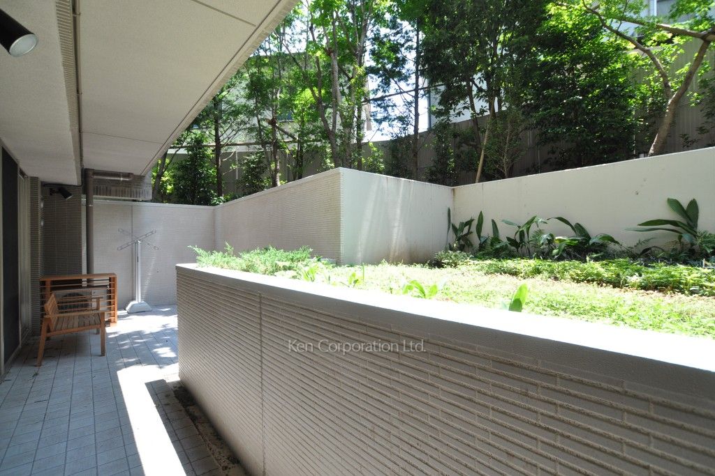 ザ・パークハウス大崎の写真 テラス（家具相談）