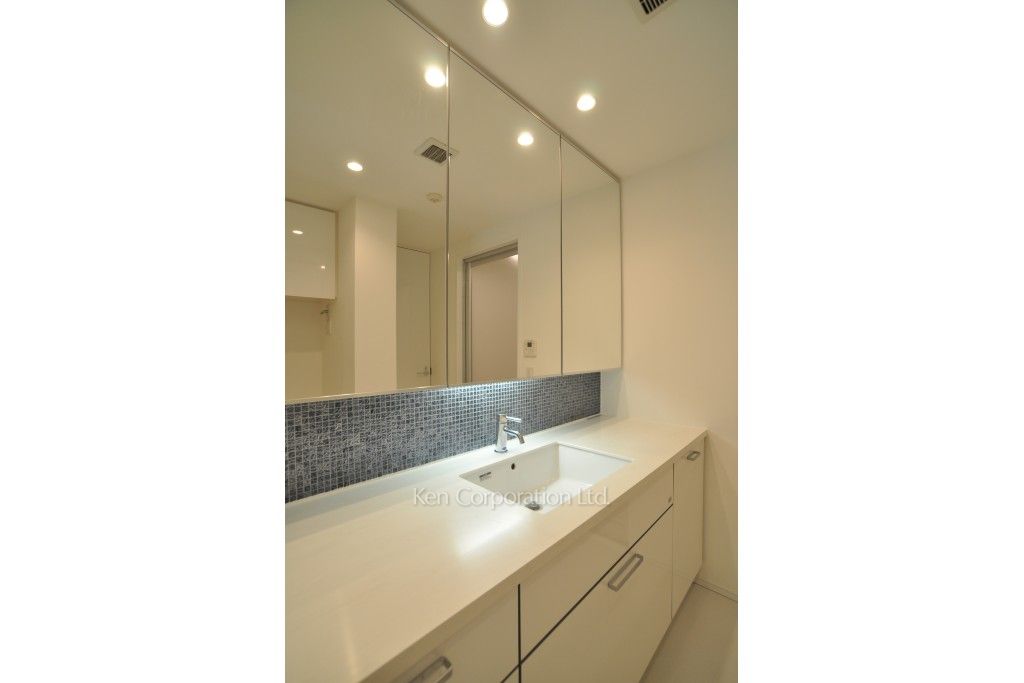 ザ・パークハウス大崎の写真 パウダールーム