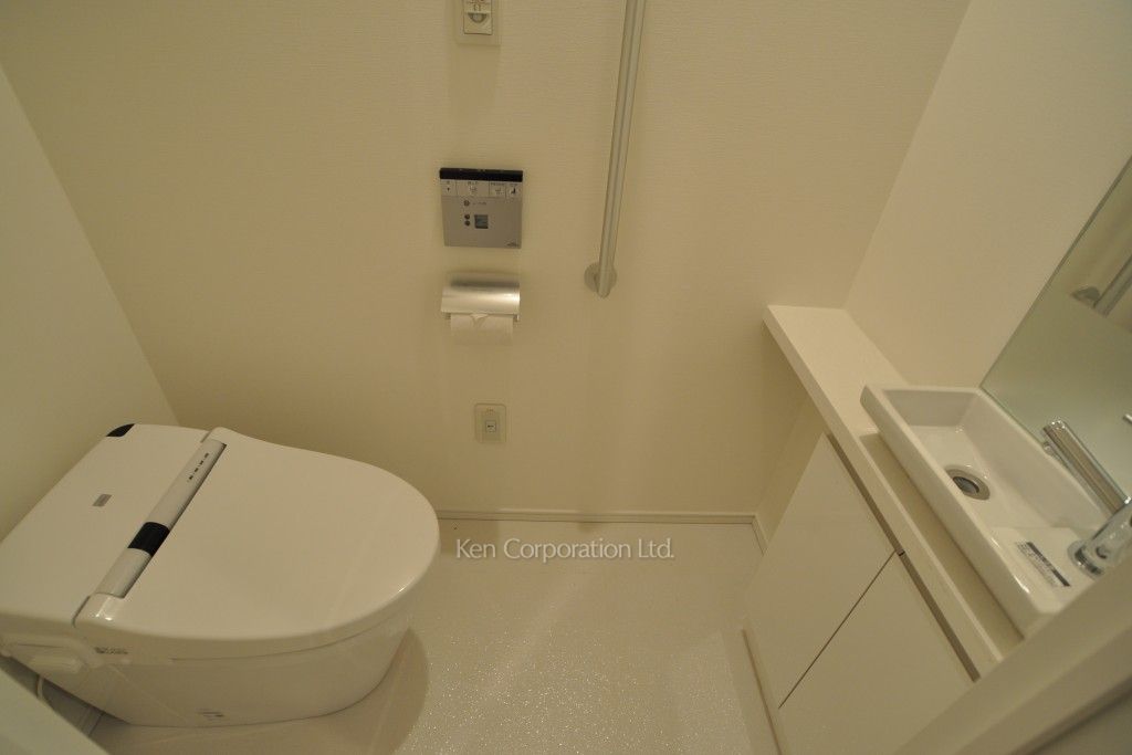 ザ・パークハウス大崎の写真 トイレ
