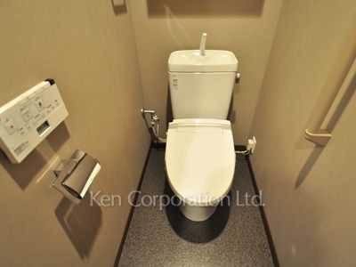 ベルファース芝浦タワーの写真 トイレ