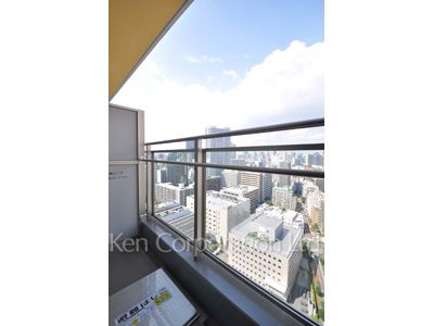 ベルファース芝浦タワーの写真 バルコニー