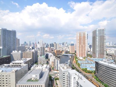 ベルファース芝浦タワーの写真 眺望