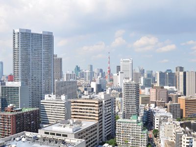 ベルファース芝浦タワーの写真 眺望