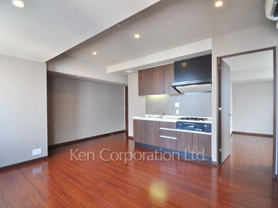 ベルファース芝浦タワーの写真 リビングダイニング