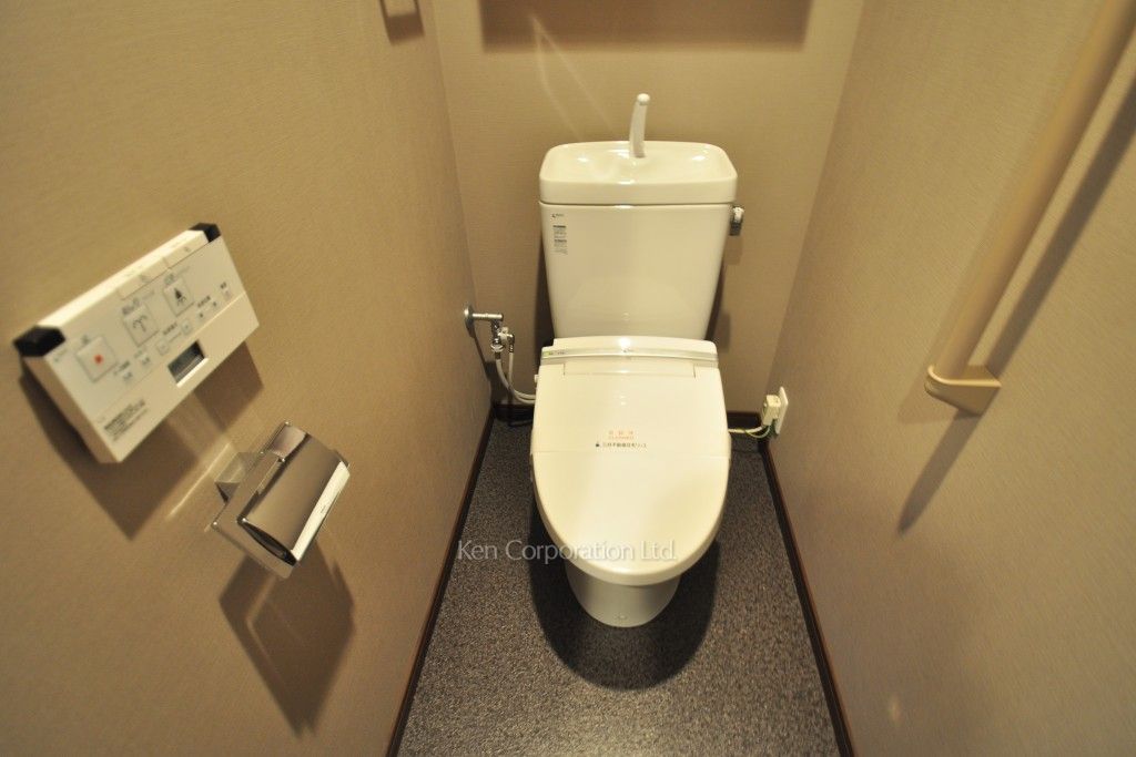 ベルファース芝浦タワーの写真 トイレ