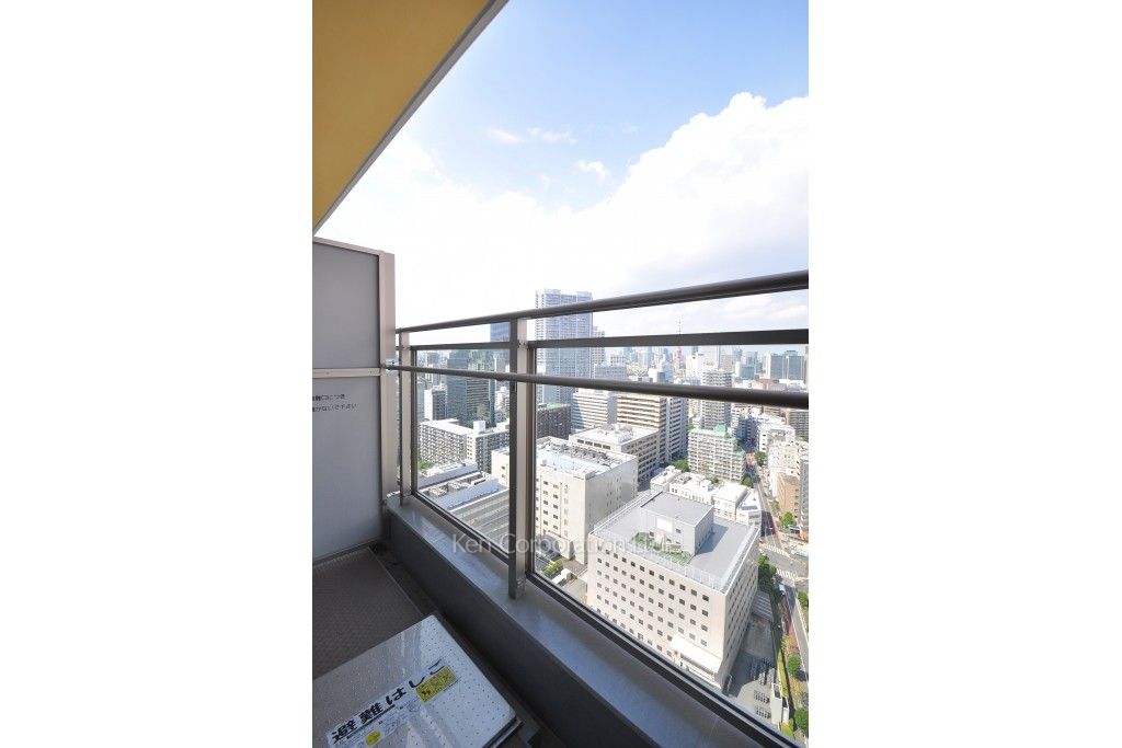 ベルファース芝浦タワーの写真 バルコニー