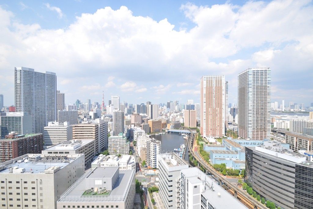 ベルファース芝浦タワーの写真 眺望