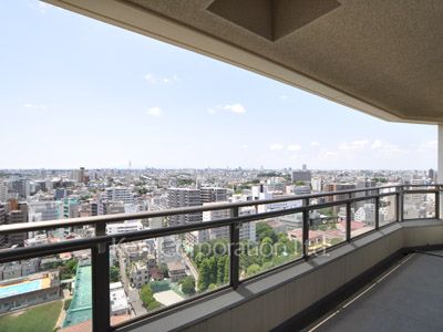 MFPR目黒タワーの写真 バルコニー