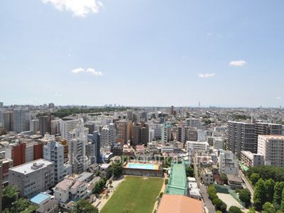 MFPR目黒タワーの写真 眺望（居室から）