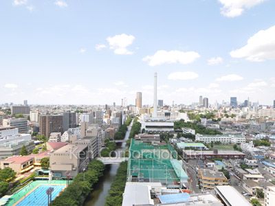 MFPR目黒タワーの写真 眺望（居室から）