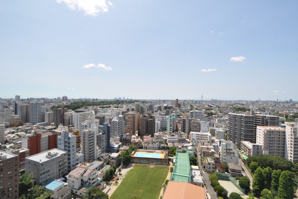 MFPR目黒タワーの写真 眺望（居室から）