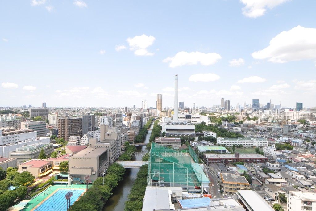 MFPR目黒タワーの写真 眺望（居室から）