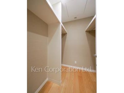 ウォークインクローゼット