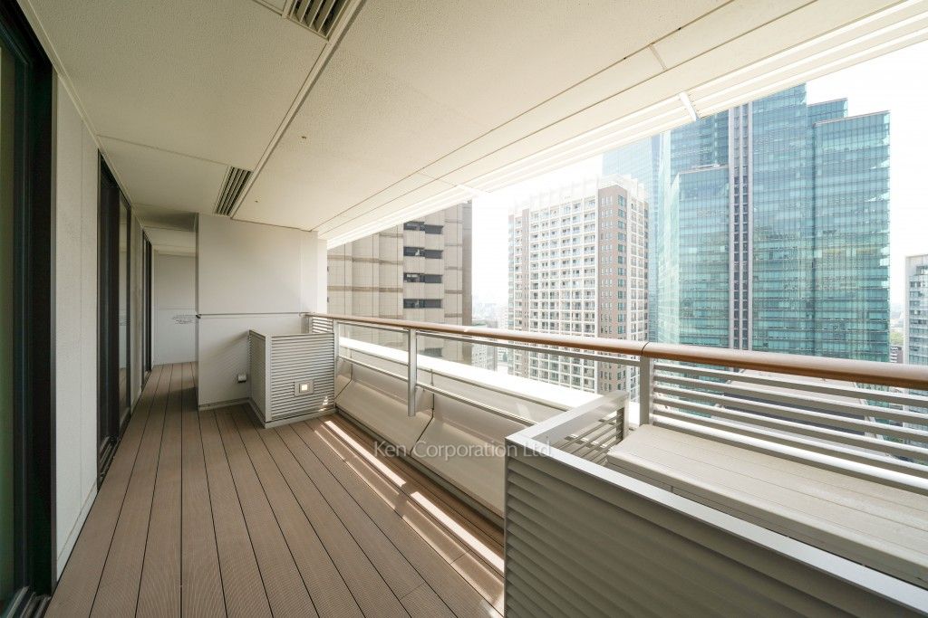 アークヒルズ仙石山レジデンスの写真 バルコニー