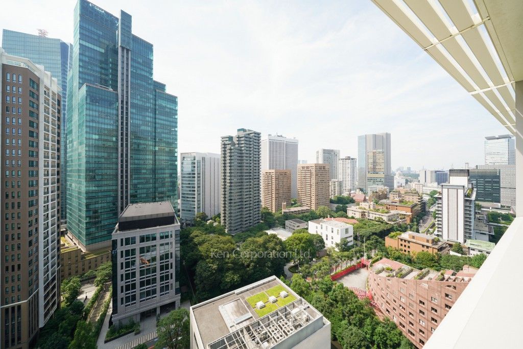 アークヒルズ仙石山レジデンスの写真 眺望（居室から）