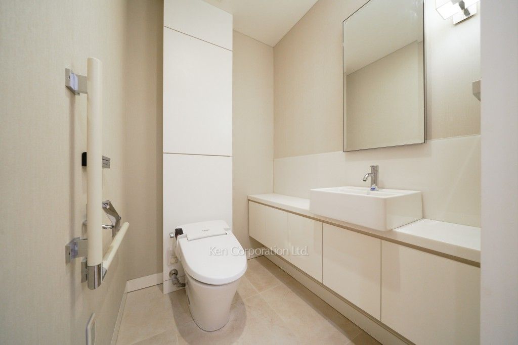 アークヒルズ仙石山レジデンスの写真 トイレ