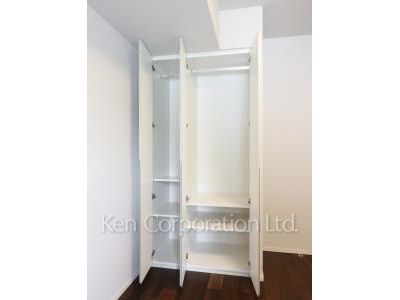 パークハウス代官山テラスの写真 クローゼット