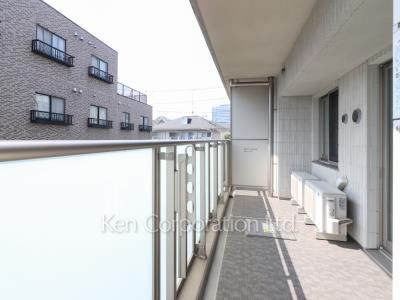 パークハウス代官山テラスの写真 バルコニー