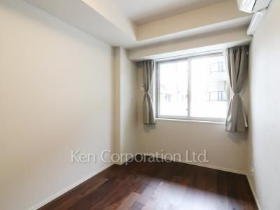 パークハウス代官山テラスの写真 ベッドルーム