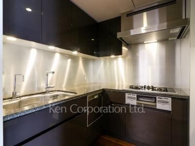 パークハウス代官山テラスの写真 キッチン