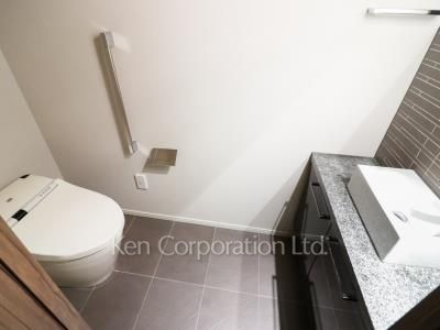 パークハウス代官山テラスの写真 トイレ