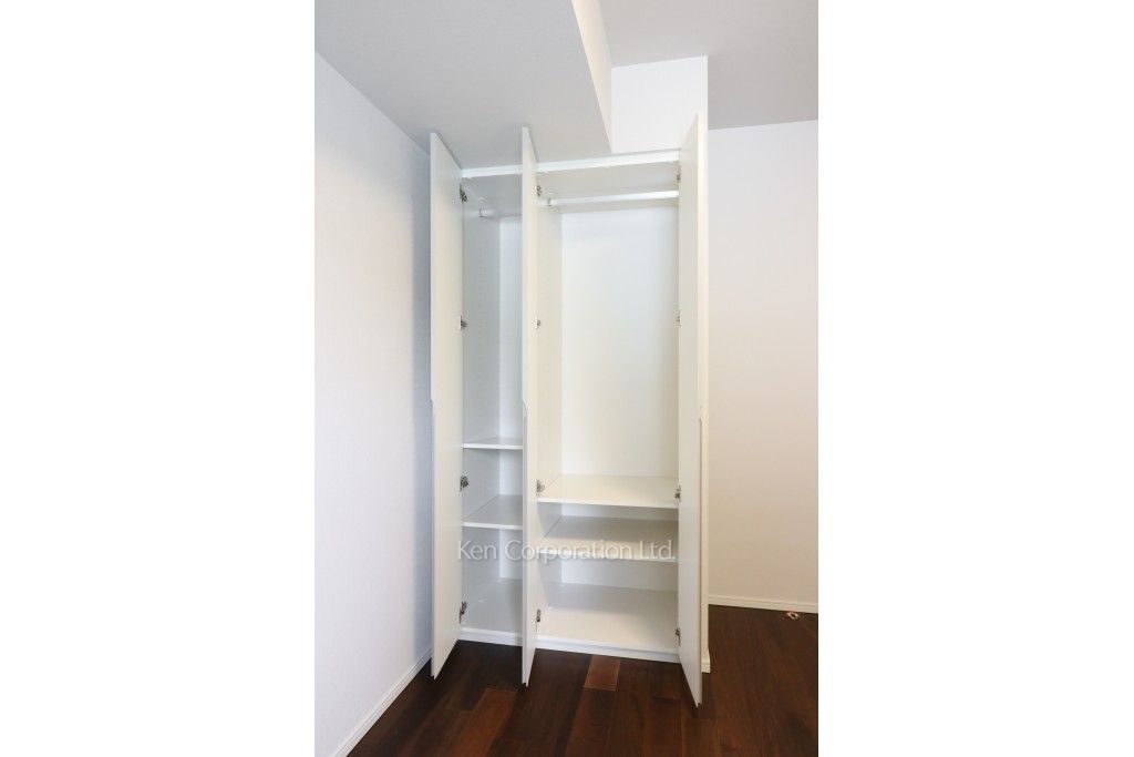 パークハウス代官山テラスの写真 クローゼット