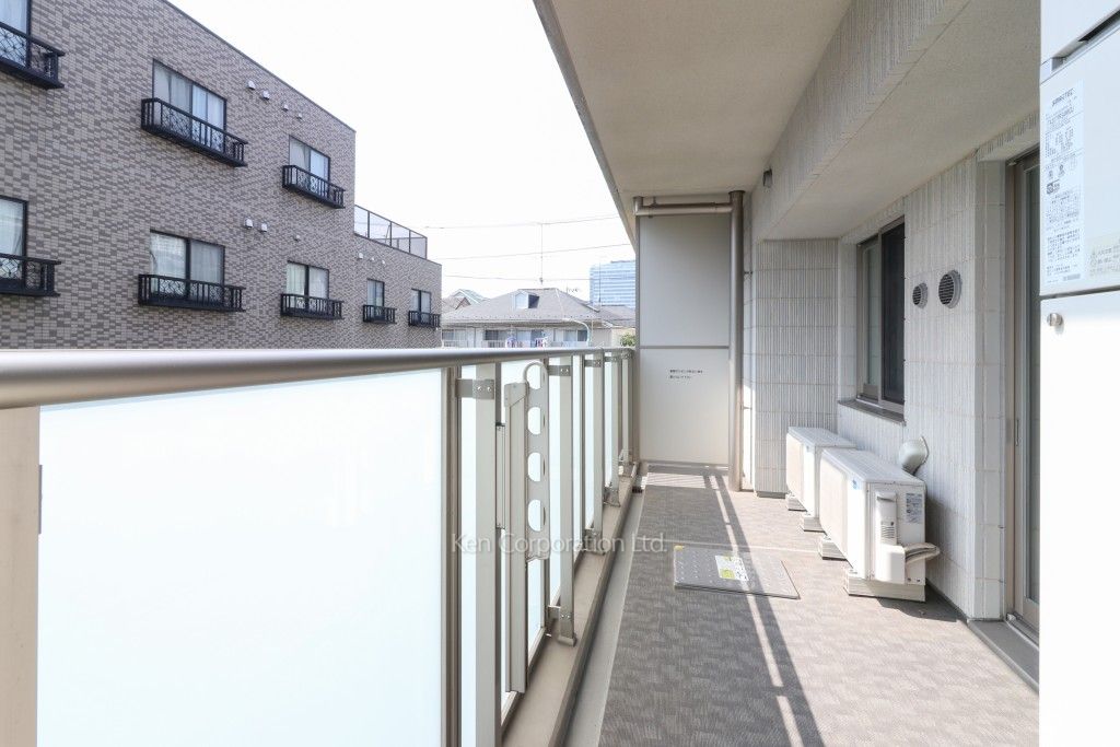 パークハウス代官山テラスの写真 バルコニー