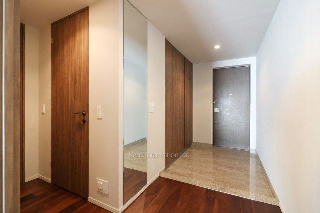 パークハウス代官山テラスの写真 玄関