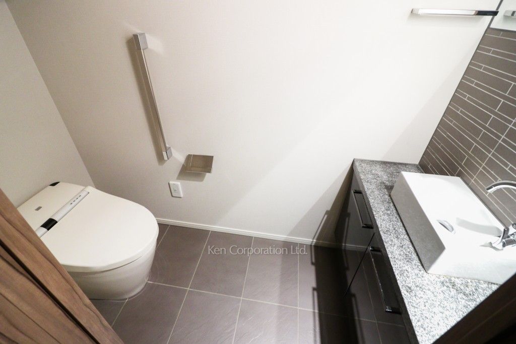 パークハウス代官山テラスの写真 トイレ