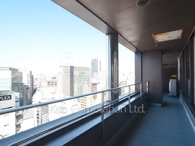 渋谷プロパティータワーの写真 バルコニー