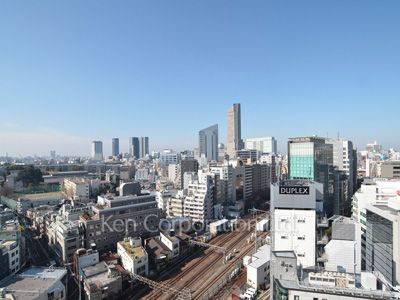 渋谷プロパティータワーの写真 眺望（居室から）