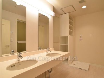渋谷プロパティータワーの写真 パウダールーム