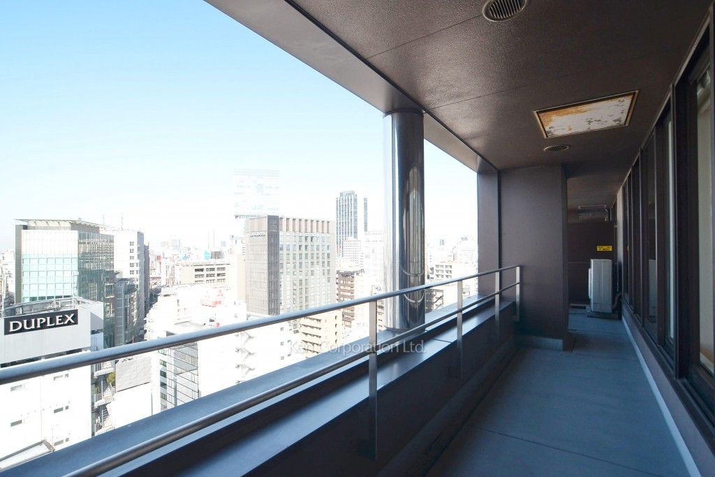 渋谷プロパティータワーの写真 バルコニー