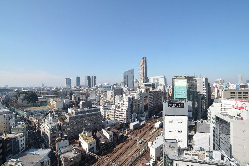 渋谷プロパティータワーの写真 眺望（居室から）