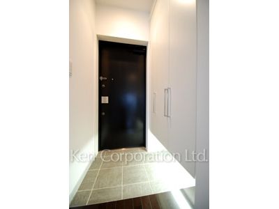 パークアクシス渋谷桜丘の写真 玄関 ※13階の同じ間取タイプを撮影。仕様が異なることがあります。