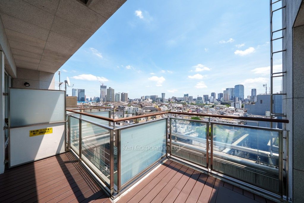 神宮前シティタワーの写真 バルコニー