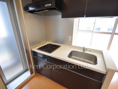 レジディア新宿イーストⅡの写真 キッチン ※9階の同じ間取タイプを撮影。仕様が異なることがあります。