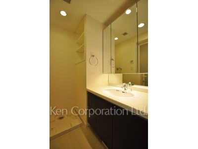 レジディア新宿イーストⅡの写真 パウダールーム ※9階の同じ間取タイプを撮影。仕様が異なることがあります。