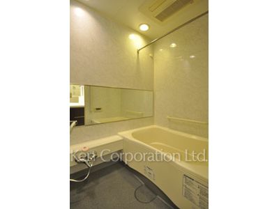 レジディア新宿イーストⅡの写真 バスルーム ※9階の同じ間取タイプを撮影。仕様が異なることがあります。