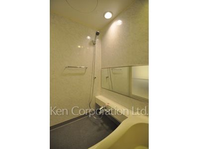 レジディア新宿イーストⅡの写真 バスルーム ※9階の同じ間取タイプを撮影。仕様が異なることがあります。