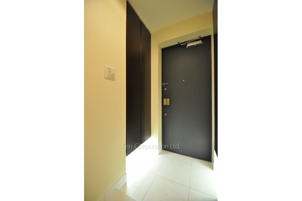 レジディア新宿イーストⅡの写真 玄関 ※9階の同じ間取タイプを撮影。仕様が異なることがあります。