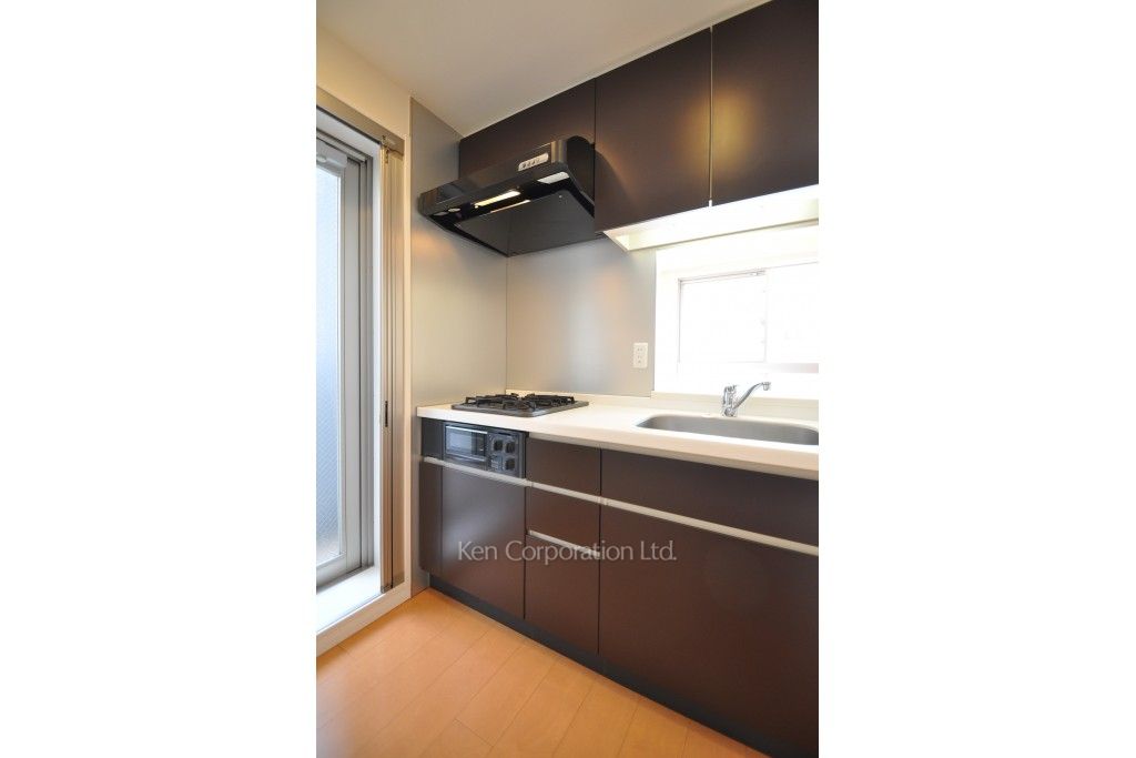 レジディア新宿イーストⅡの写真 キッチン ※9階の同じ間取タイプを撮影。仕様が異なることがあります。