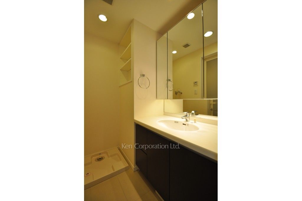 レジディア新宿イーストⅡの写真 パウダールーム ※9階の同じ間取タイプを撮影。仕様が異なることがあります。