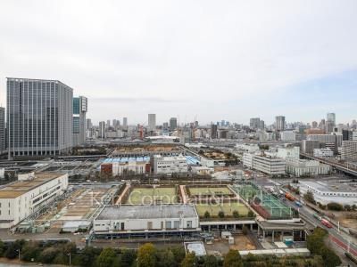 眺望（居室から）